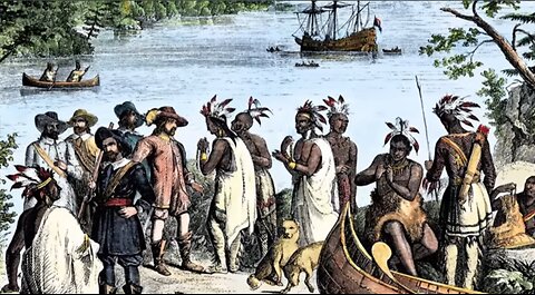 Educational Friday: The Invasion on Turtle Island & the American Indian (New Netherlands/New York)