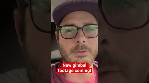 New gimbal DoorDash footage coming!