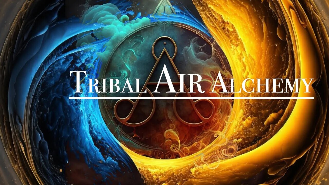 Tribal Air Alchemy - Meditative Ambient - Light Shamanic Drums - Music for Deep Relaxation