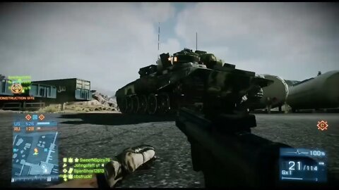 Bf3 gorilla warfare