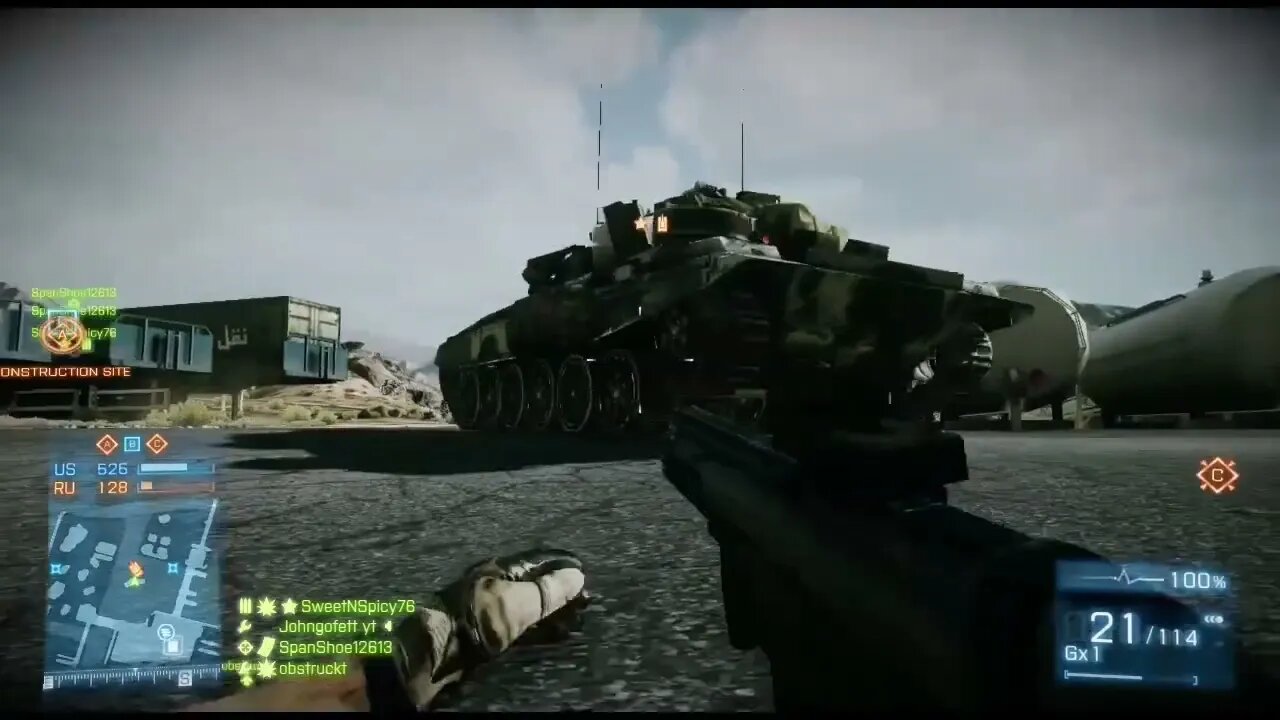 Bf3 gorilla warfare
