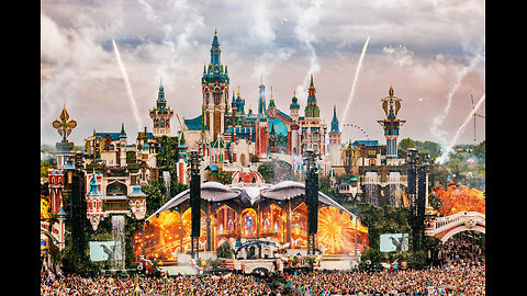 Tomorrowland 2024 mega mix