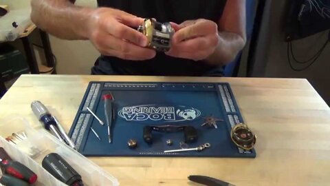 Boca Bearing Upgrade: Johnny Morris Signature Series JMG10SHA (TackleJunky81)