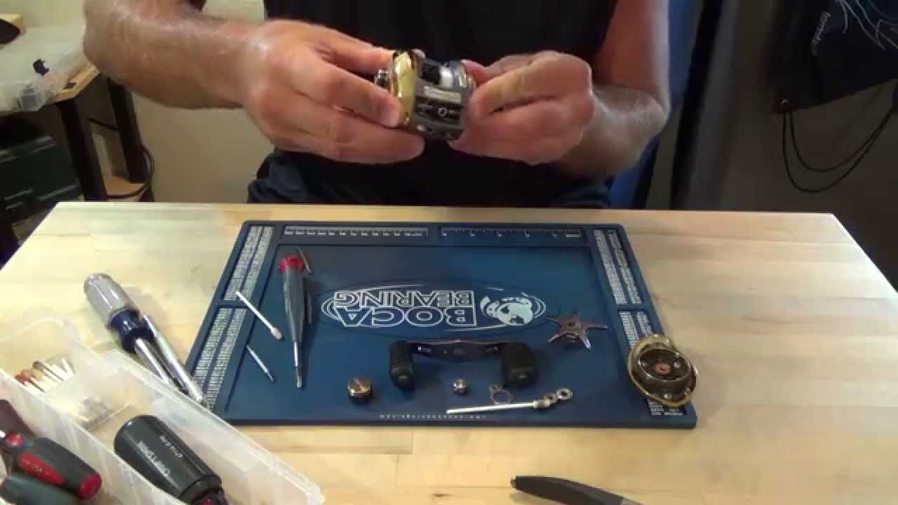 Boca Bearing Upgrade: Johnny Morris Signature Series JMG10SHA (TackleJunky81)