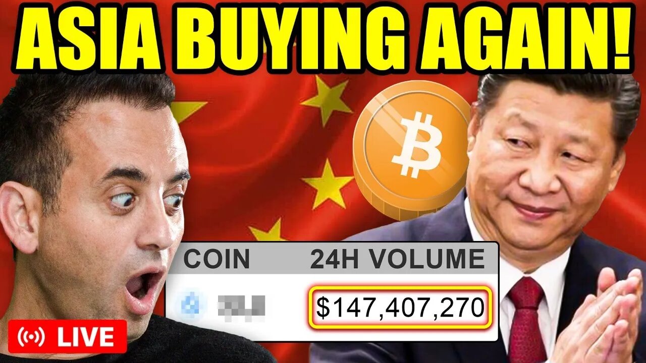 Proof That Asia Is buying Altcoins Again! (Pattern Repeating!)