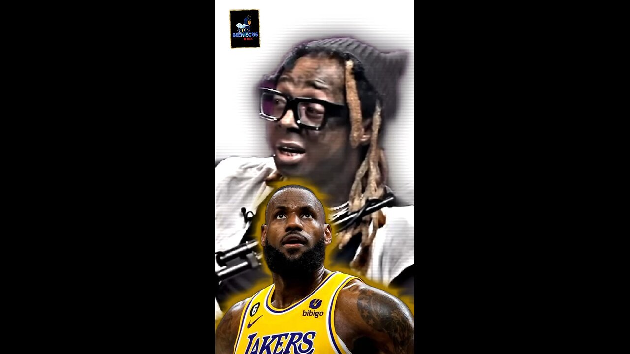 LIL WAYNE SIMILAR 2 LEBRON 🐐