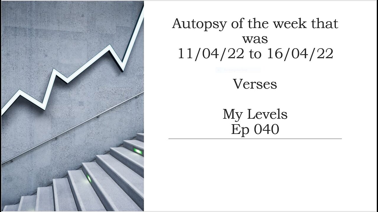 Ep 040 Autopsy of levels from last week