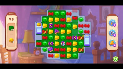 Playrix Homescapes Gameplay Walkthrough Level 8988