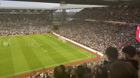 Aston Villa v Manchester City