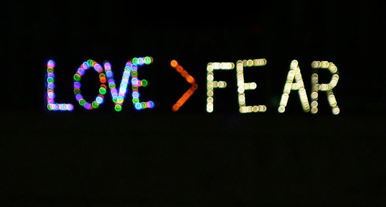 Love, fear, and NESARA
