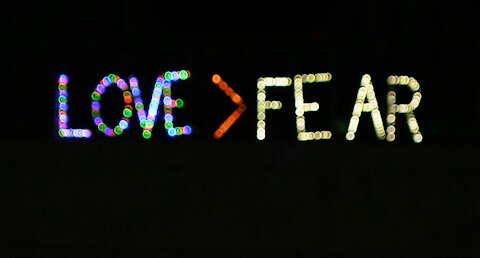Love, fear, and NESARA