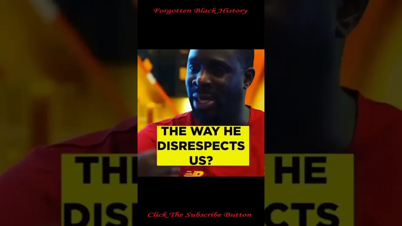 ❗️ Just listen ❗️ | Forgotten Black History #YouTubeBlack #ForgottenBlackHistory #blackhistory