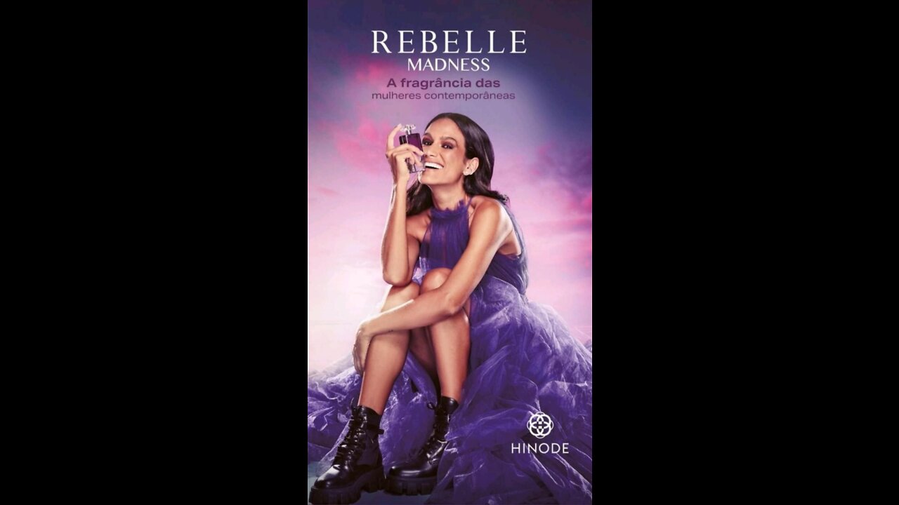 O Perfume Feminino sedutor de 2022 (Rebelle Madness)