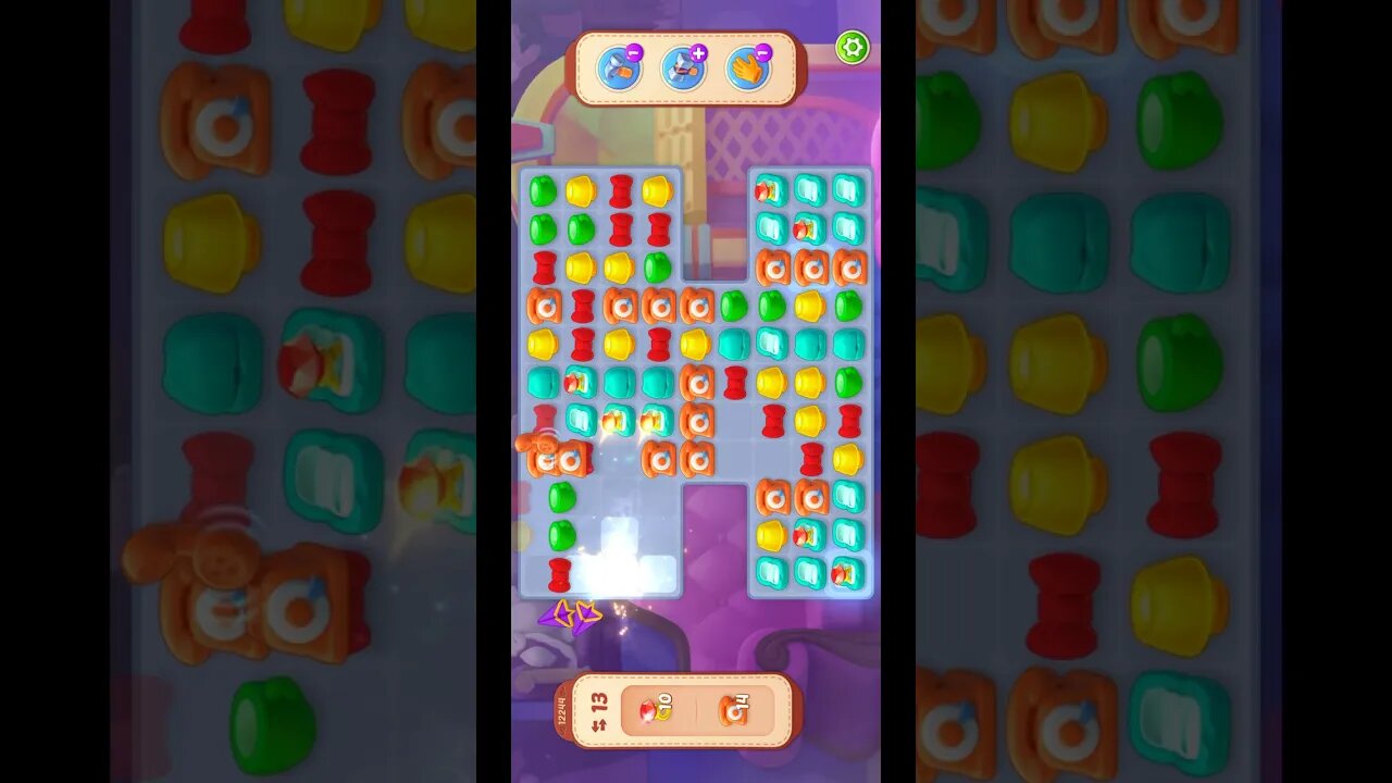 Shorts Playrix Homescapes Gameplay Walkthrough Level 12244