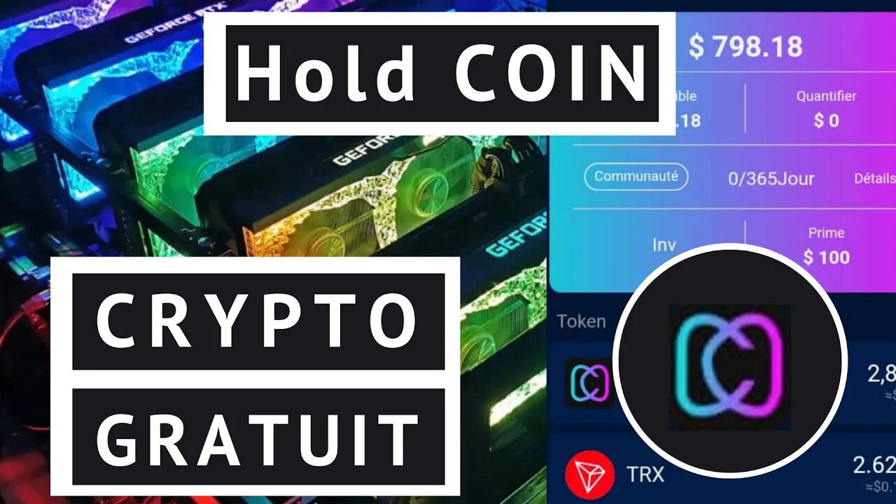 Holdcoin Légitime ou Scam Minage crypto wallet Rubi