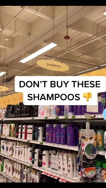 Shampoos you should void if you love your hair!
