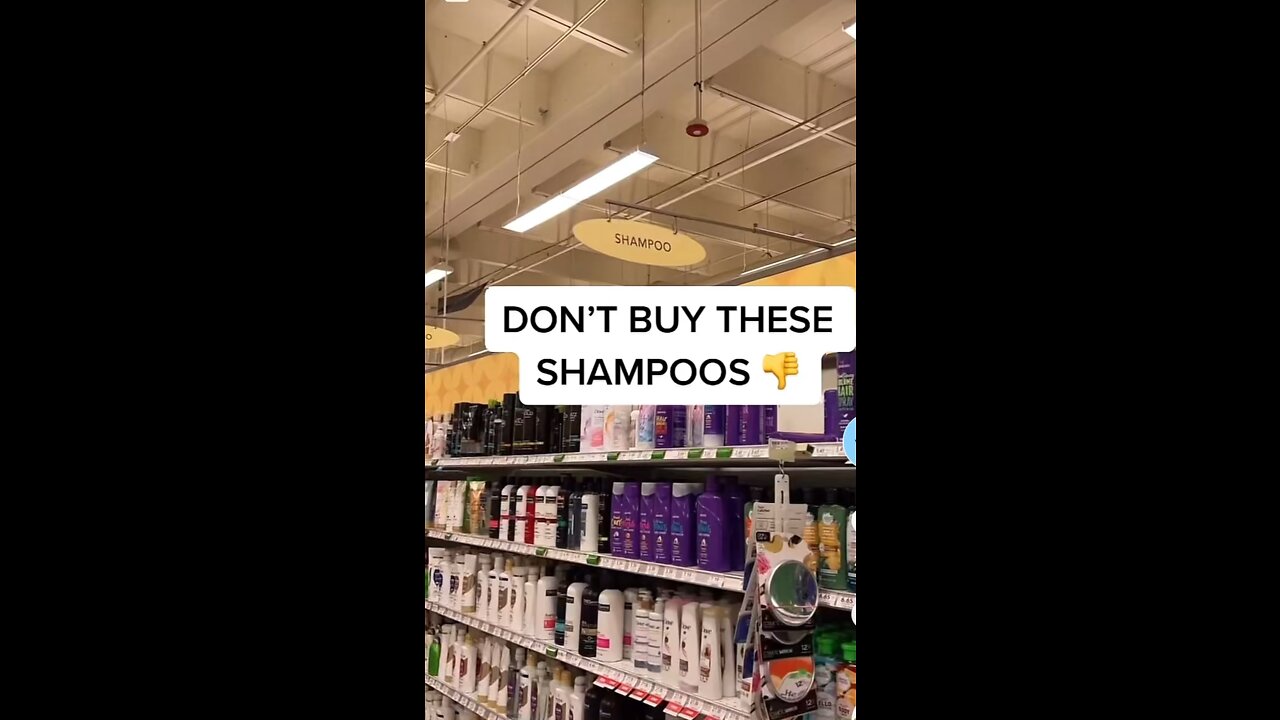 Shampoos you should void if you love your hair!