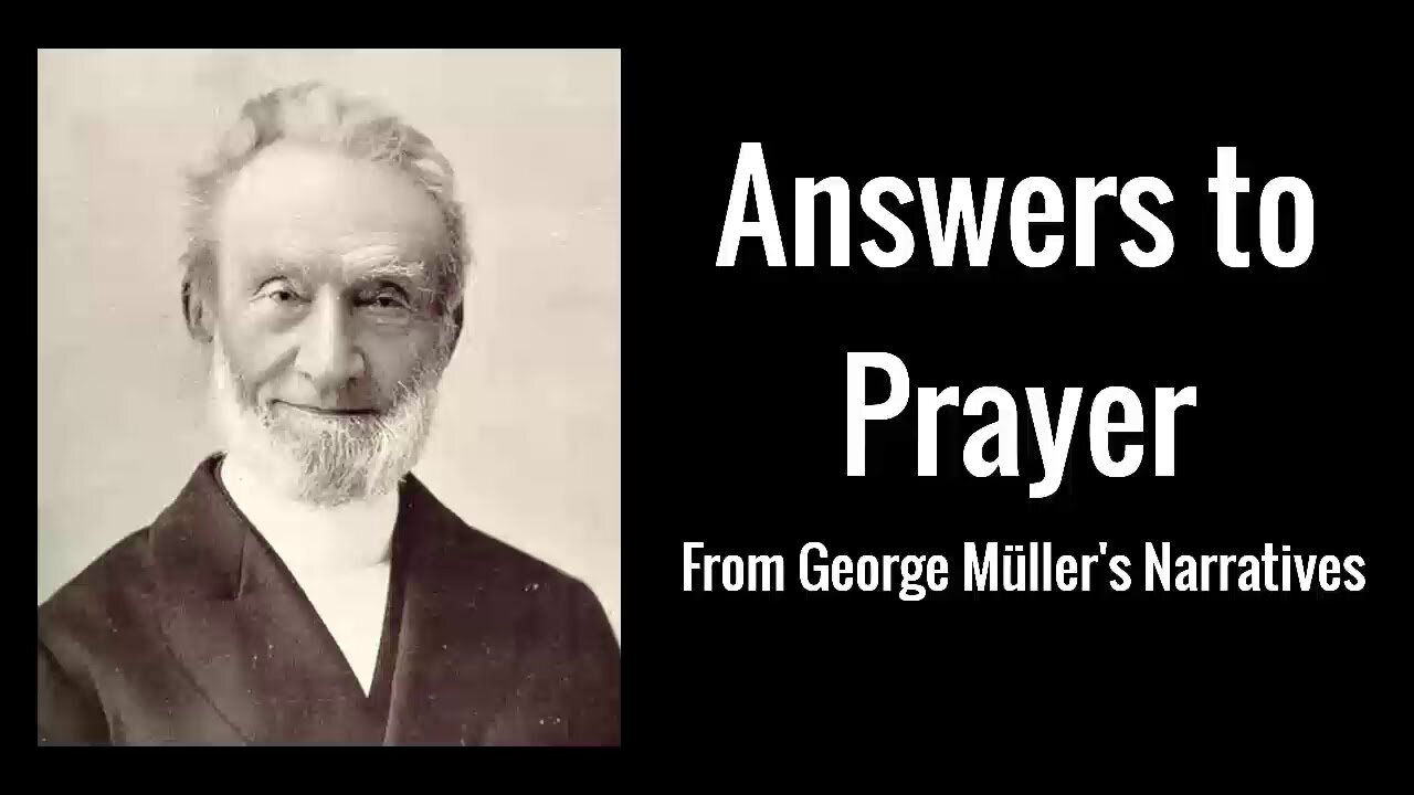 Answers to Prayer by George Muller