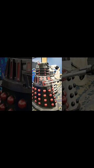 #Dalek Backs Up #DoctorWHO #TravelingTARDIS YouTube.com/TheLegendOfTheTravelingTARDIS