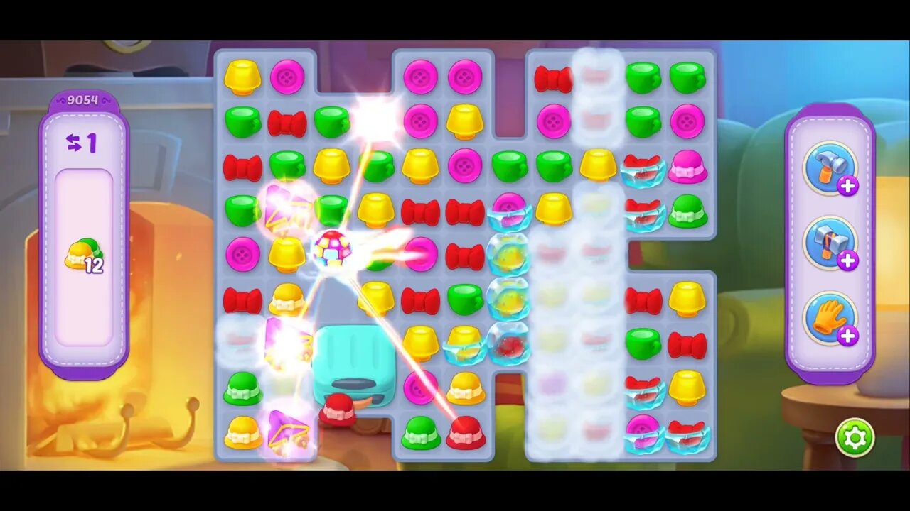 Playrix Homescapes Gameplay Walkthrough Level 9054