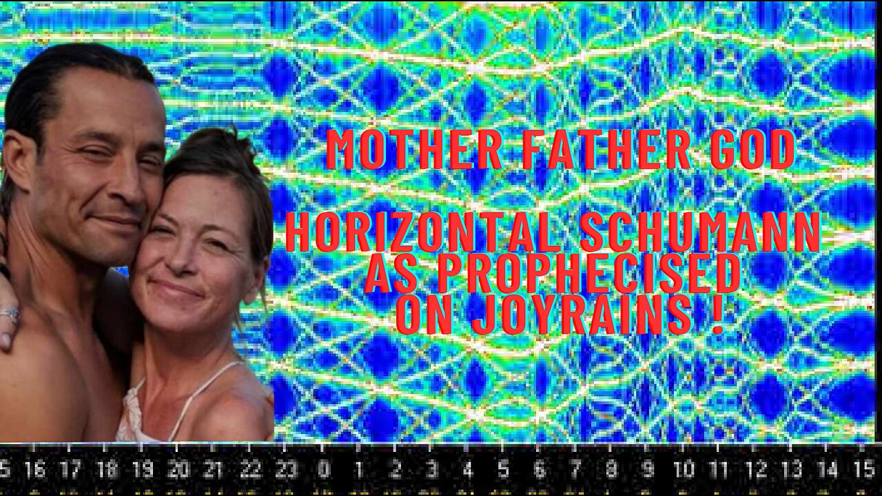 DAILY MOON SANDWICH - Mama Papa God have ascended! Horizontal schumann starts from the unified field