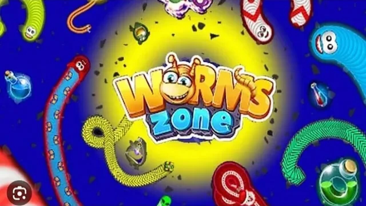 WORMS ZONE CACING BIG TREN