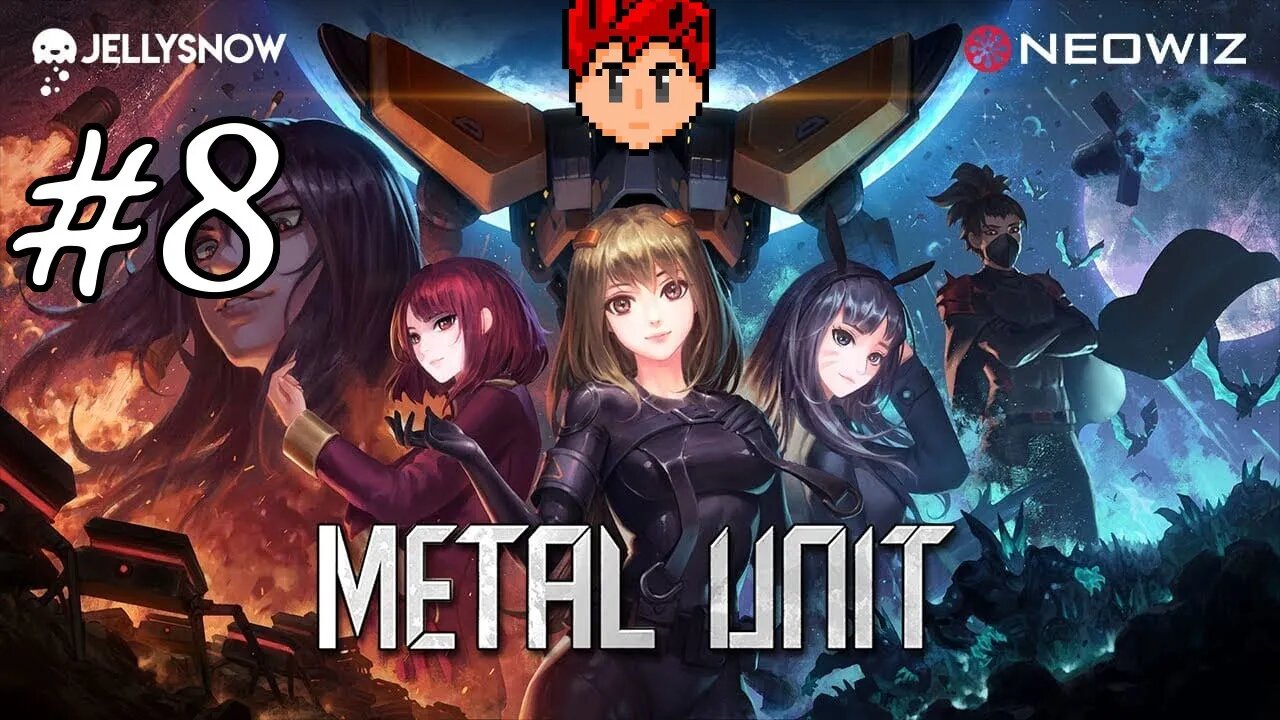 Metal Unit #8 - Become Robot, Become Ninja