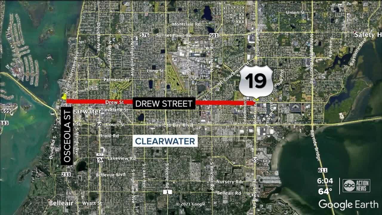 Drivers beg for change after another fatal crash on Clearwater's Drew Street