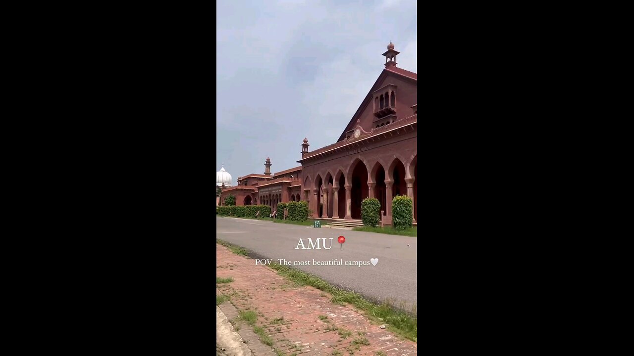 Beauty of Aligarh Muslim University #amu #shorts #viral #beautifulview #view #trending #aligarh #up