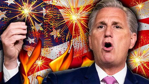 BREAKING: KEVIN MCCARTHY DROPS A MASSIVE BOMBSHELL!!!