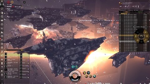 Eve Online - Blood Raider Shipyards Mass Test!