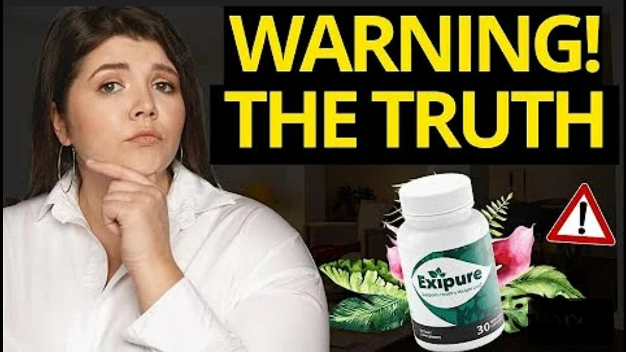 EXIPURE - Exipure Review - BUYER BEWARE! - Exipure Review 2022 - Exipure Weight Loss Supplement