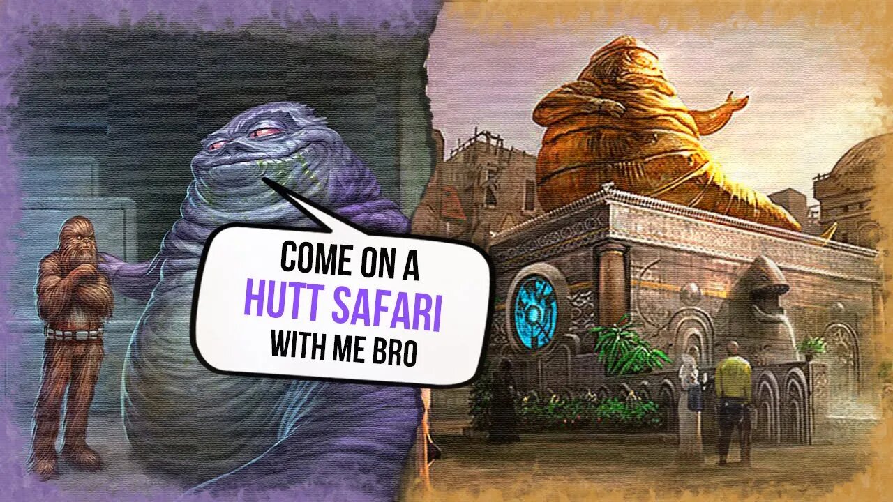 Why Most of the Galaxy Weren't ALLOWED to Visit these Cruel & Unknown Hutt Homeworlds