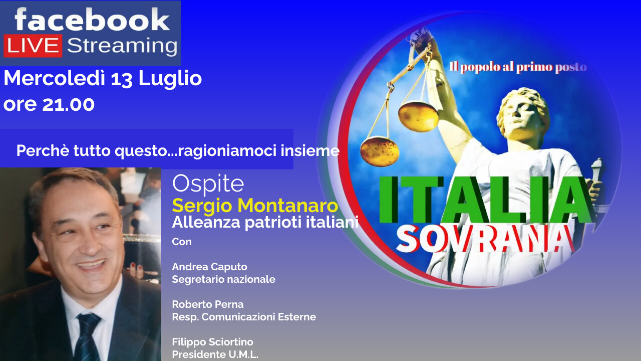 Diretta del 13 Luglio 2022