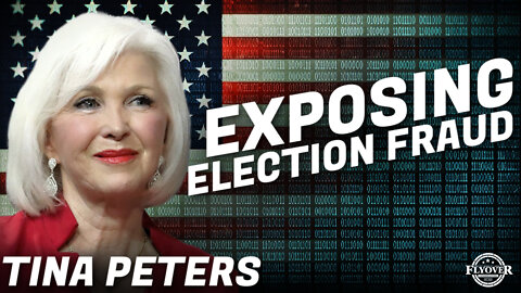 EXPOSING Election Fraud with Tina Peters | Flyover Clip