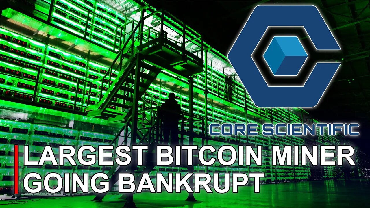 The Largest Bitcoin Miner Is Going Bankcrupt