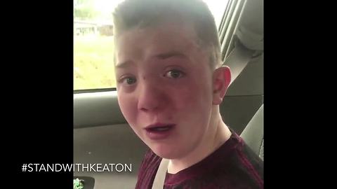 Boy who told story about being bullied on Facebook gets invited to the Indy 500
