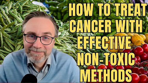 Henning Saupe M.D., Ph.D – How to treat cancer with effective non-toxic methods