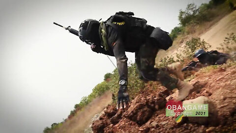 Obangame Express 2021 Military Operations in Urban Terrain Spot