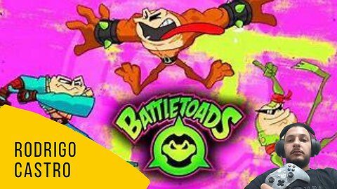 Battletoads Joguinho Nota Amarela