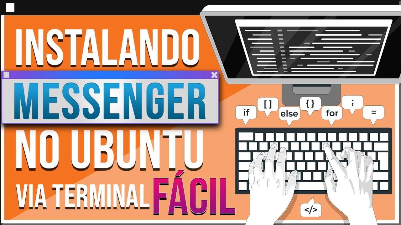 COMO INSTALAR O MESSENGER NO UBUNTU | Via Terminal