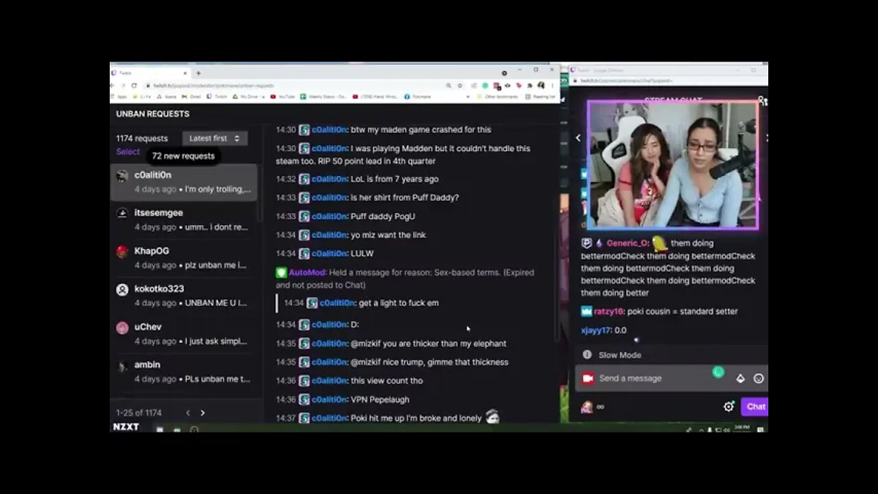 Pokimane Reacts To Gross Comments