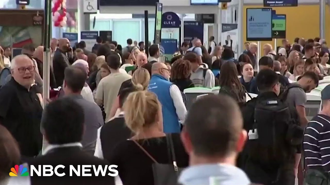 Severe weather concerns as millions travel for holiday weekend