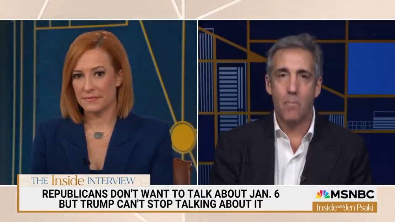 Michael Cohen Says Trump Will Use SEAL Team Six To Round Up His Political Enemies