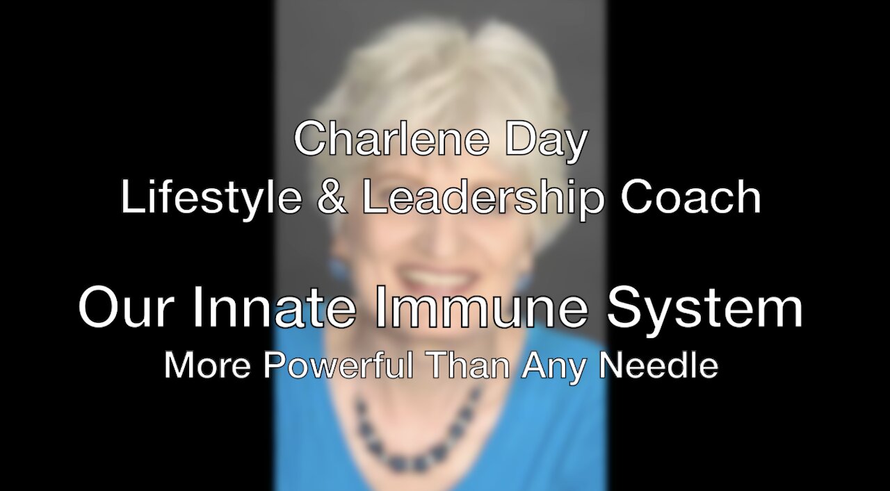 Our Innate Immune System - More Powerful Than Any Shot