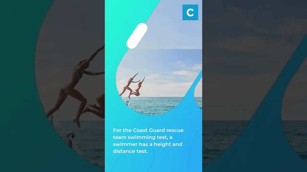 07 You Have to Be an Excellent Swimmer to Join the Coast Guard