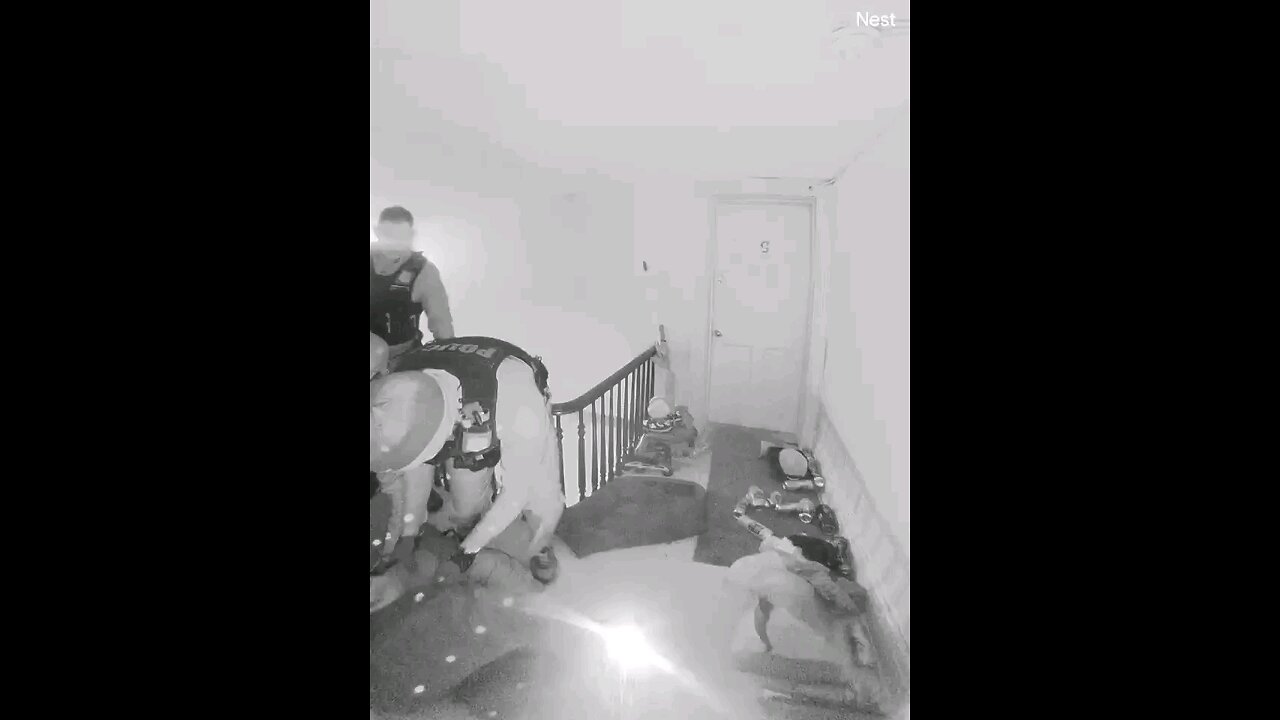 Man gets tazed by police over saying Fu*k you!