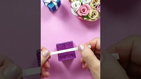 DIY - How to Make Gift Boxes #shorts