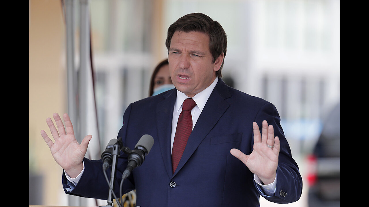 Gov. Ron Desantis: Biden Is The Direct Cause Of Crisis At The Southern Border