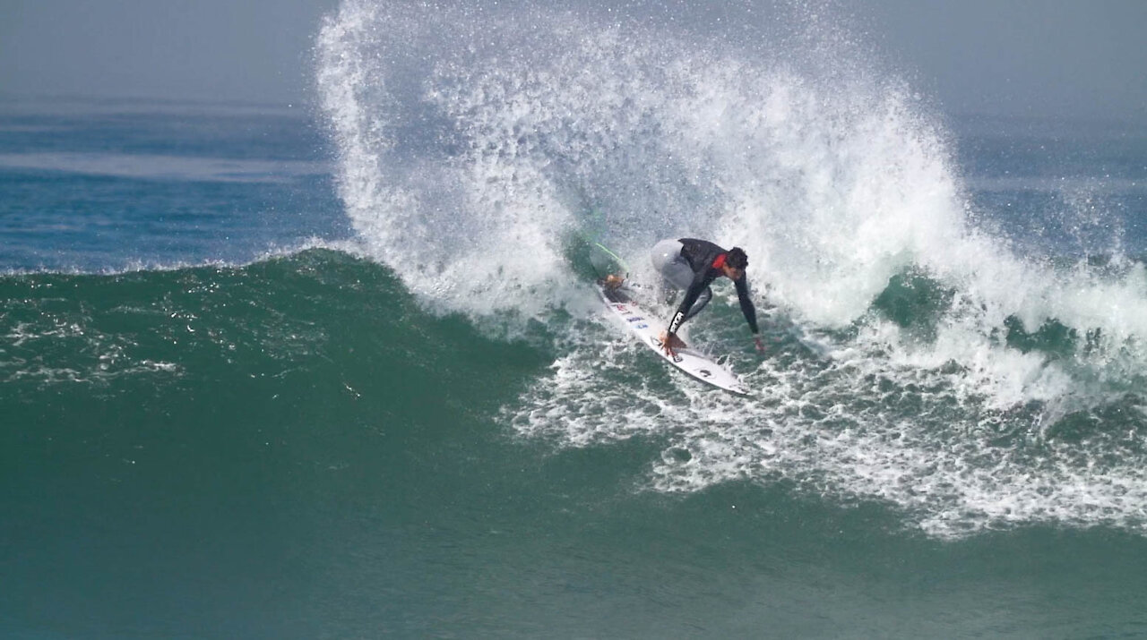 Surfing Lower Trestles with Mick Fanning Kanoa Igarashi and Kolohe Andino